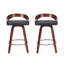 Tabouret de comptoir pivotant 24,8 po Ljoka-805980965