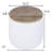 Ceeva Round Outdoor Side Table , 17'' in. W 17'' in. D-1382987186