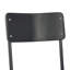 Jason 46cm H Stacking Side Chair in Brown-129505511-129505512