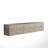 Modern TV Stand with Push to Open Doors, Travertine Color, 63.0 x 13.8 x 27.6 inches | 100% Melamine Coated Particle Board, Thickness: 0.7 inches | Wall-Mountable Design with Numerous Shelves | Stylish & Functional for Living Room & Entertainment Spaces