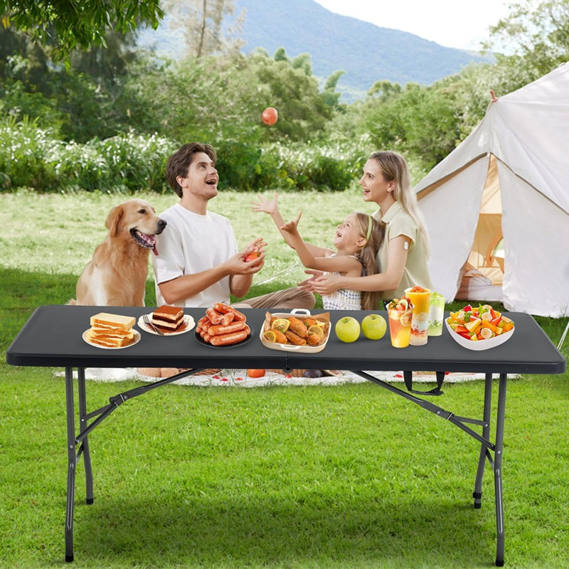 70 in. L Plastic / Acrylic Picnic Table