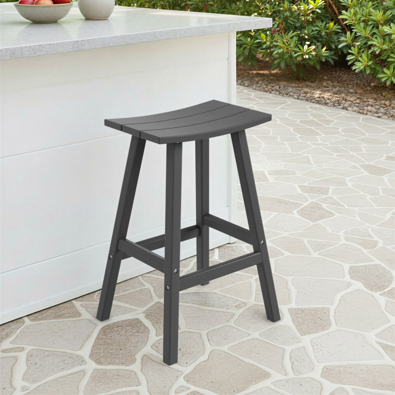 Tabouret de bar Laguna, Tabouret de bar (siège d'une hauteur de 29 po), Gris