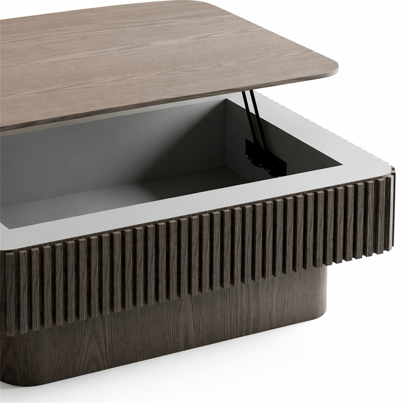 Table basse d'appoint 38,6 po Canapé, Gris