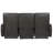 Meyah 81" Top Grain Italian Leather Match Power Reclining Sofa
