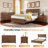 24''H Nightstand With 2 Drawer Storage-1553711860
