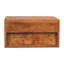 35cm W Solid Wood Bedside Table