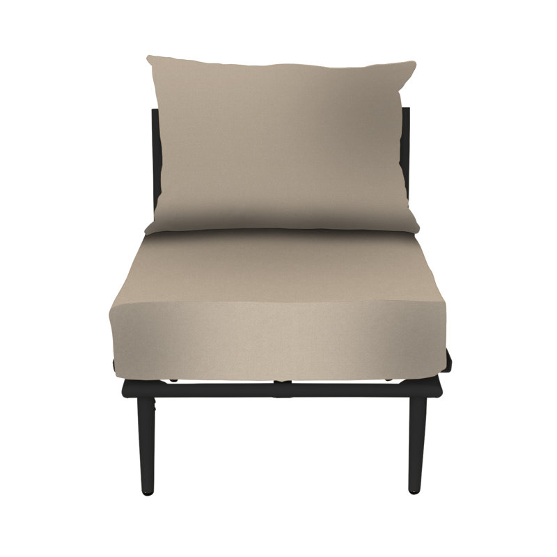 Cayman Middle Section, Black, Tan