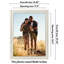 Cadre photo Americanflat rustique - poli, verre transparent-100639232-101140614