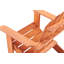 Chaise Adirondack en bois pour enfants