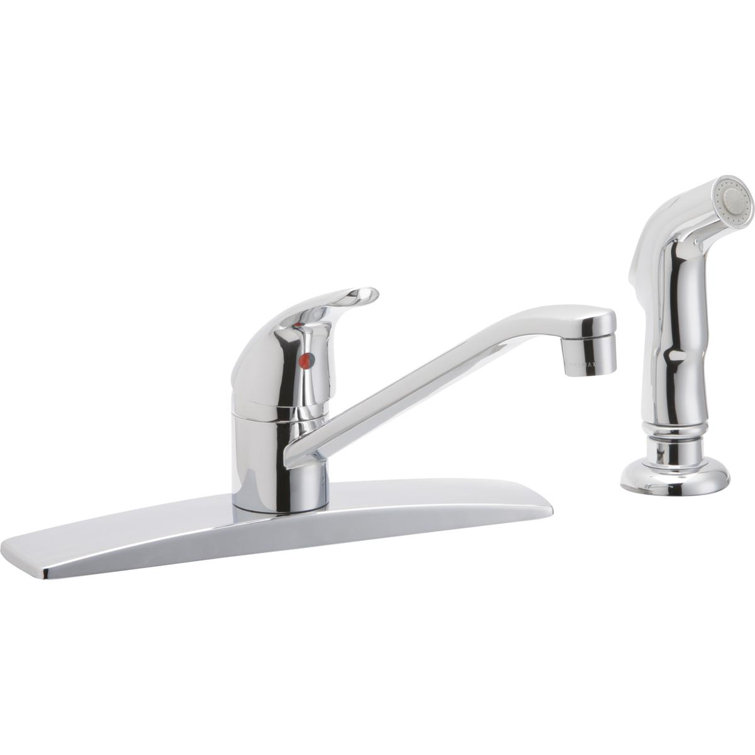 Everyday Single Handle Kitchen Faucet with Side Spray