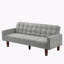 Canapé-lit convertible en futon 73,62 po Montevia-578052907