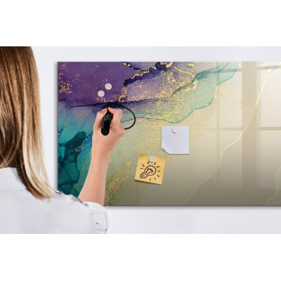Magnetic Glass Dry Erase Board