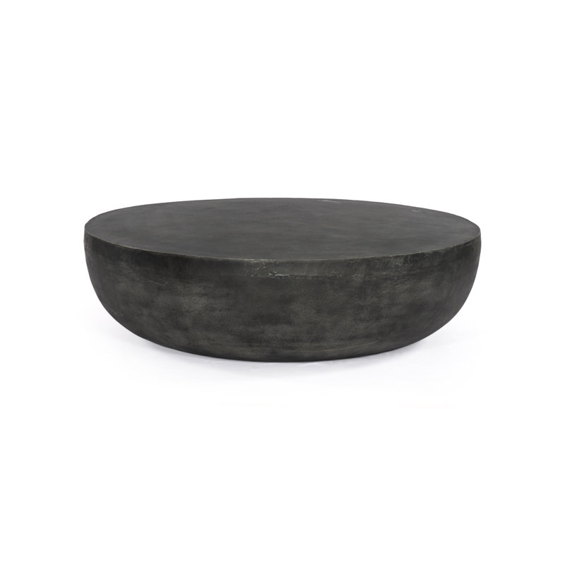 Table basse Eponine, Gris vieilli