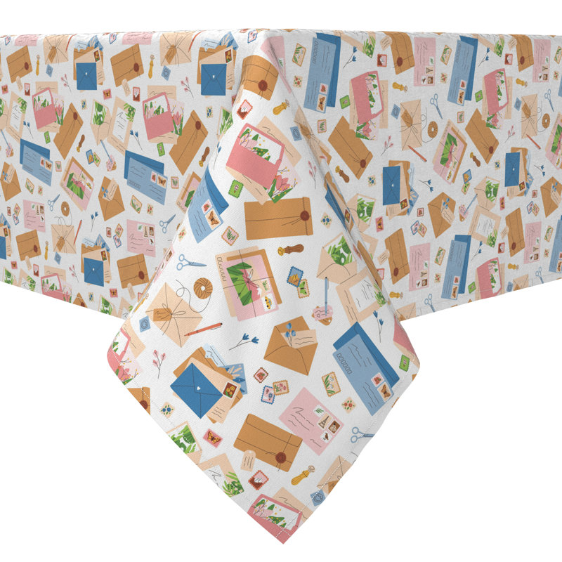 Rectangular Cotton Twill Tablecloth