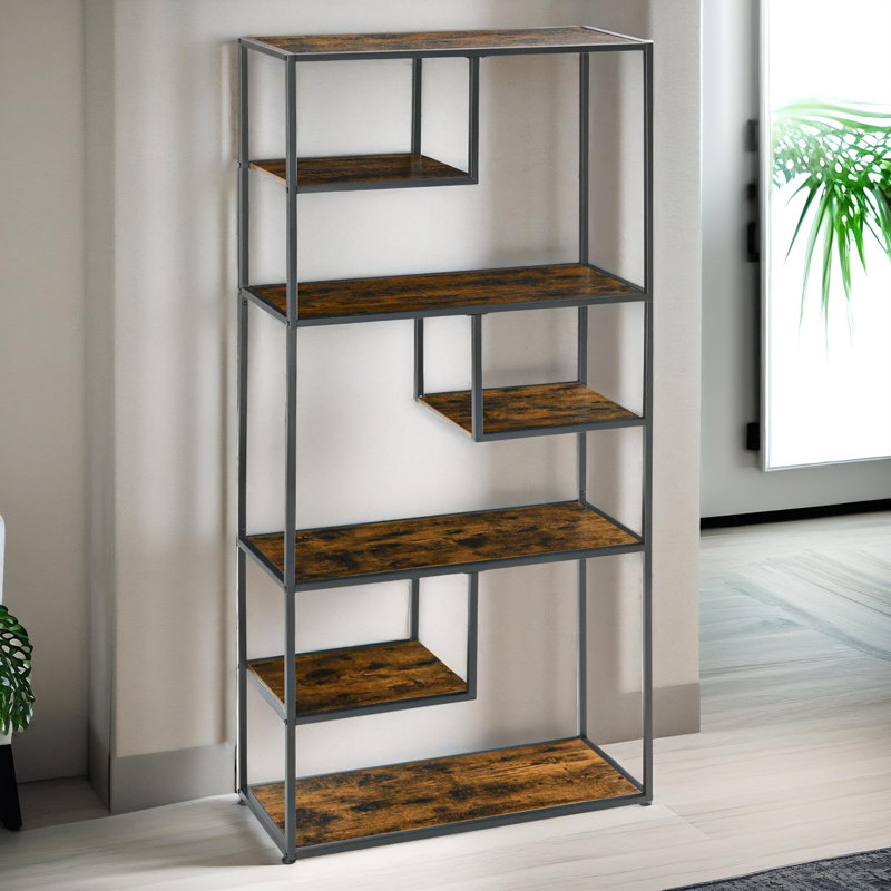 Jorie 180cm H x 83cm W Standard Bookcase