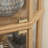 Corner Lighted Curio Cabinet Corner Glass Cabinet Lighted Curio Cabinet Corner Display Case For Living Room-1744868387