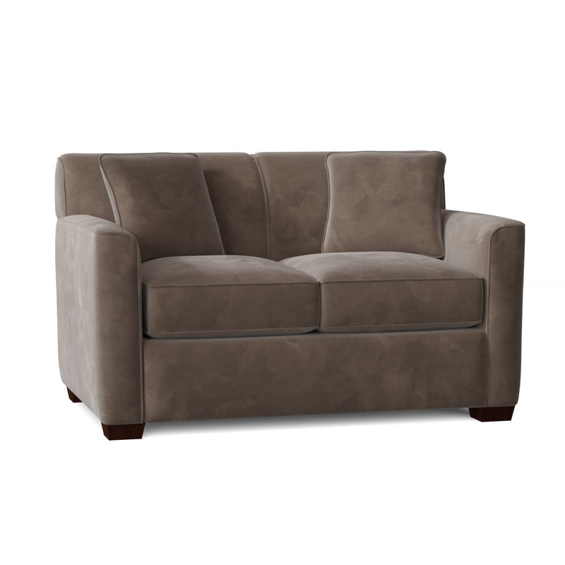 Keaton 60'' Upholstered Loveseat, Ember 07, No