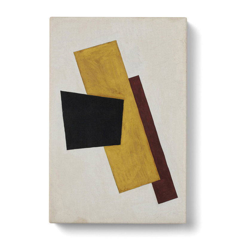 Composition Vol.6 by Lyubov Popova - Wrapped Canvas, 50cm H x 35cm W x 3cm D