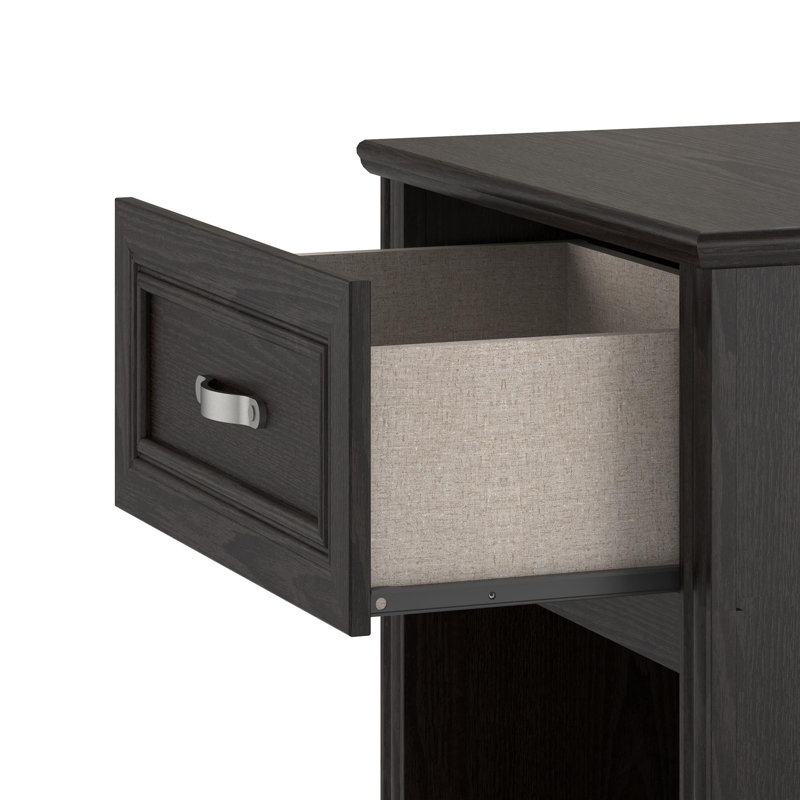 Table de chevet Hillview, Espresso