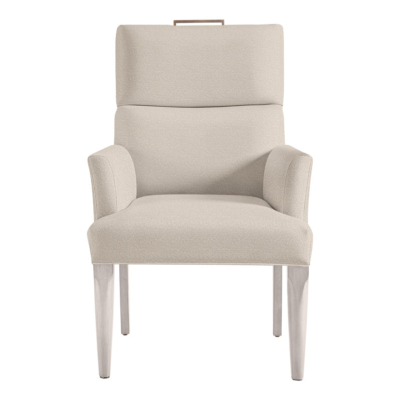Fauteuil Thom Filicia Home, Vapeur Nadia, Gris colombe
