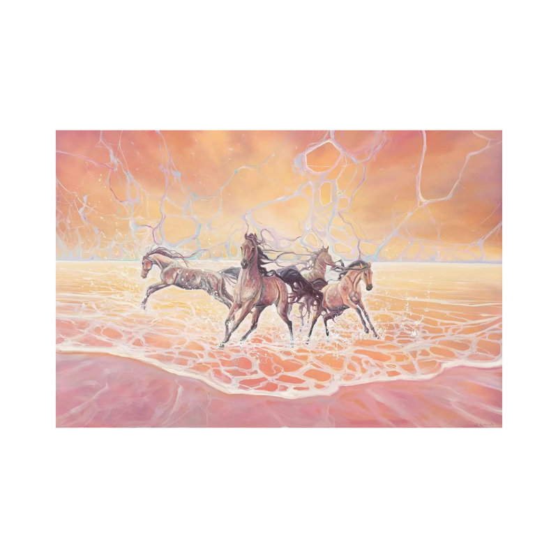 Elemental by Gill Bustamante - Wrapped Canvas Print, 66.04 cm H x 45.72 cm W x 1.91 cm D