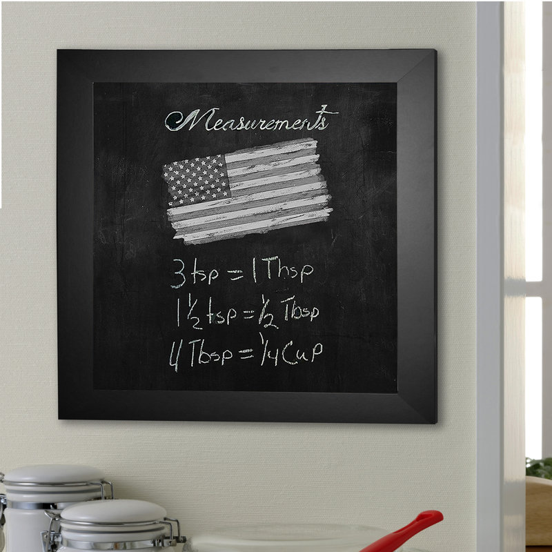 Slate Alternative Chalkboard, 42" H x 42" W