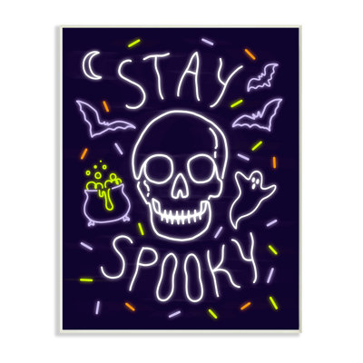 Stay Spooky Quote