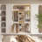 Short Tower Closet Unit Closet System-117010418-117010421