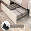 Structure de lit moderne avec 4 tiroirs-747852244-747852248