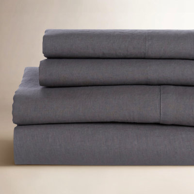 Frazier 100% Linen Machine Woven Sheet Set