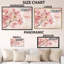 «Spring Cherry Blossom Drift I», impression d'art floral rose-924299833-924299832