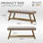 Hahnville 45.3" W Polyester Upholstered Storage Bench-2036925656