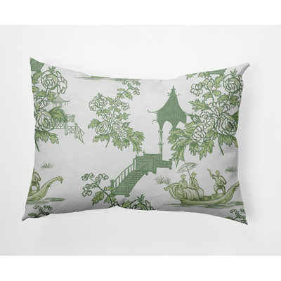 Coussin China China Old Lumbar