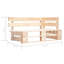 Acantha Solid Wood Pine Outdoor Bench
