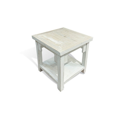 Table de bout White Wash