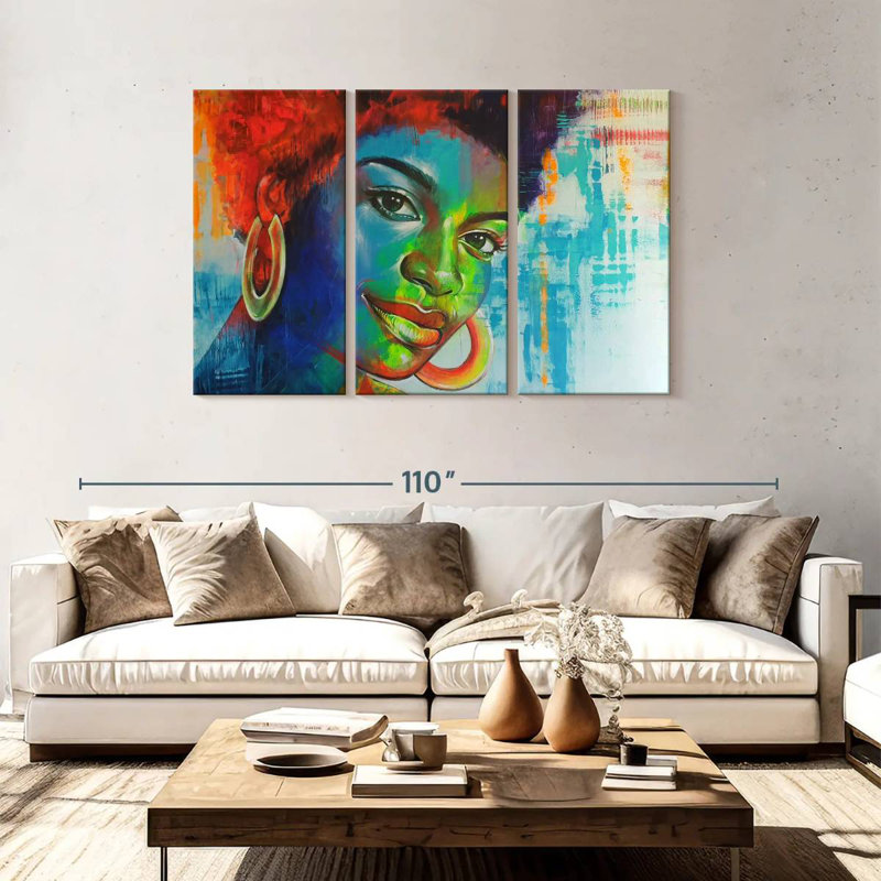 Leisha Bosolela, 48" H x 74" W