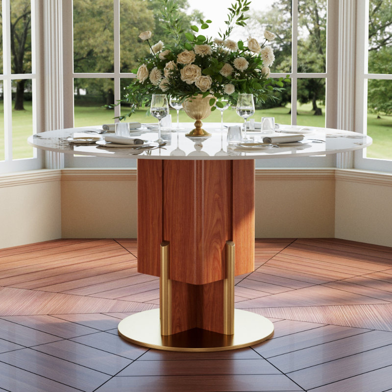Table bistro Modern Modern, H 29,9 po x L 39,37 po x l 39,37 po, Pandora