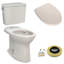 Drake® 1.28 GPF (Water Efficient) Elongated Two-Piece Toilet-127660512-124889145-124889144