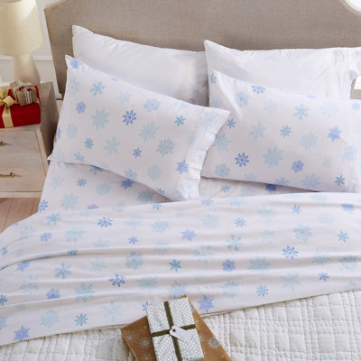 Alpine Flannel Sheet Set