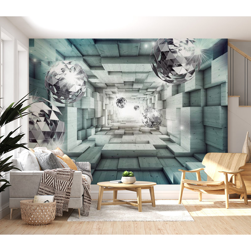 Mizar Peel & Stick Wall Mural, 68" L x 96" W