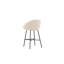 Seda Upholstered Velvet Bar Stool with Steel Frame