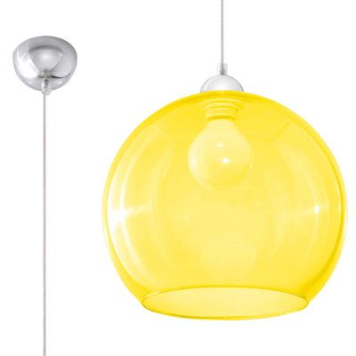 1 - Light Stainless Steel Pendant