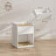 Solid Wood Square Accent Cabinet-178022329