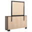 Commode 6 tiroirs avec miroir Holmgren