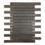 Hosowari Border 0.77" x 9" Ceramic Linear Mosaic Wall Tile