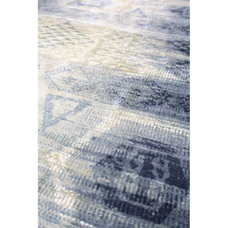 One-of-a-Kind 8'8" X 12'2" Flatweave Area Rug