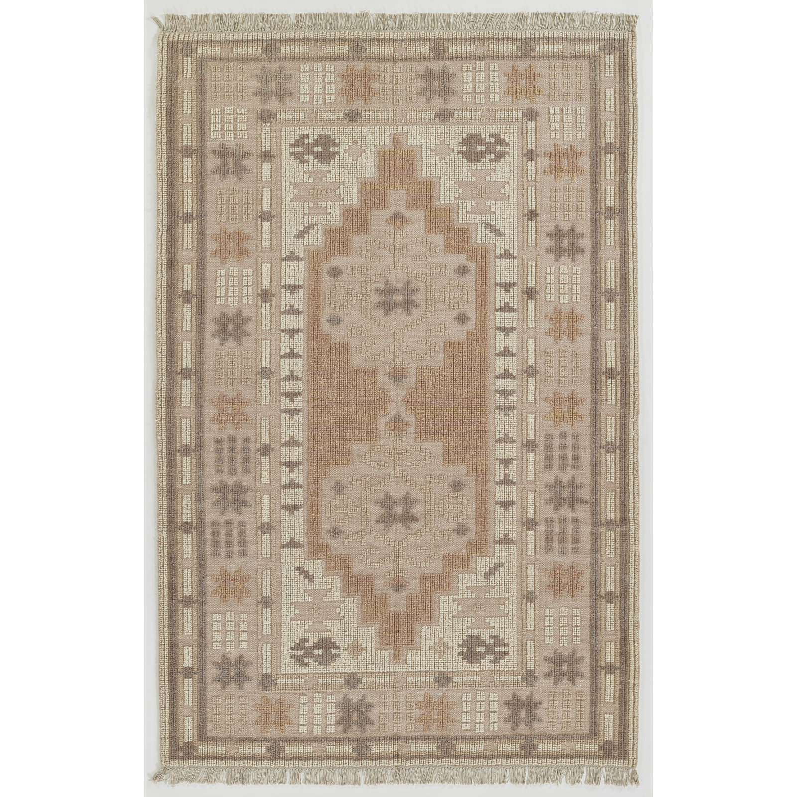 Damaris Handmade Rug, Rectangle 3'6" x 5'6"
