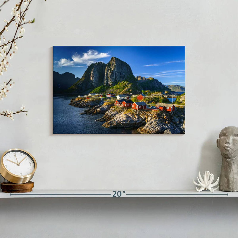 Nicci Norway Landscape, 8" H x 12" W