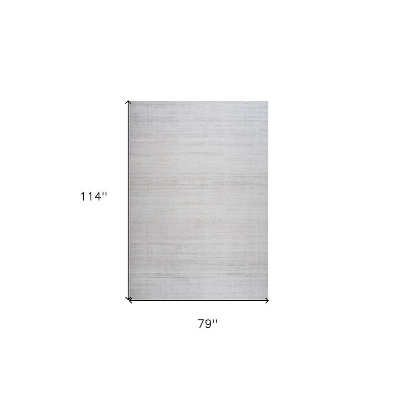 Tapis abstrait beige 7 pi x 10 pi