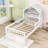 Wooden House Bed with Safety Guardrail-257911724-257911762